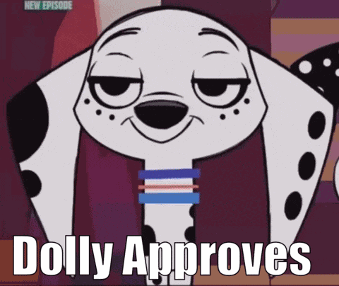 101 Dalmatian Street 101 Dalmatians GIF