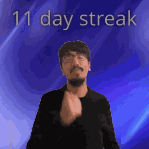12 Day Streak Twelve Day Streak GIF