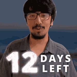 12 Days Left 12 D Left GIF