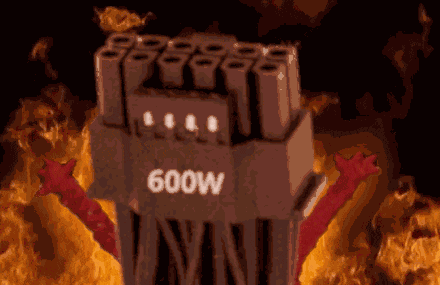 12vhpwr Fire Nvidia Fire GIF