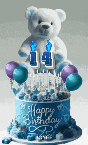 14 Happy Birthday GIF