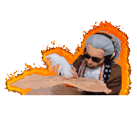 1776 Benjammins Sticker