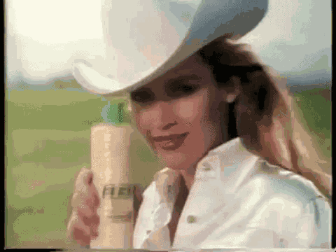 1980s Blonde GIF