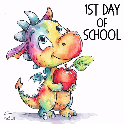 1st Day Of School First Day Of School GIF