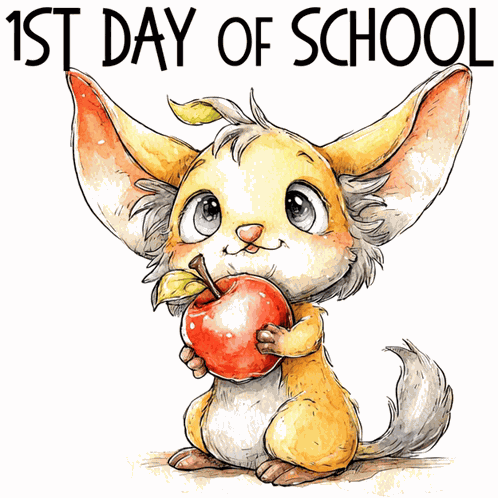 1st Day Of School First Day Of School GIF