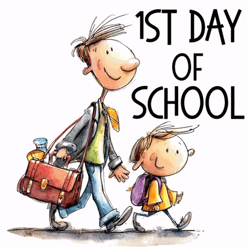 1st Day Of School First Day Of School GIF