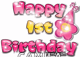 1stbirthday Happybirthday GIF