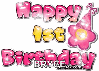 1stbirthday Happybirthday GIF