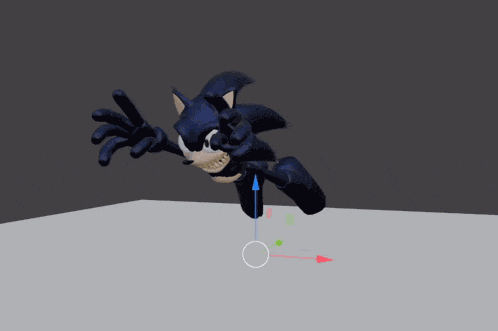 2017x Sonic GIF