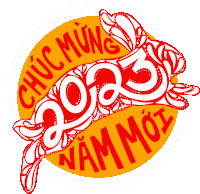 2023 New Year Sticker