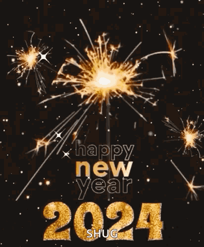 2024 Bonne Année 2024 GIF