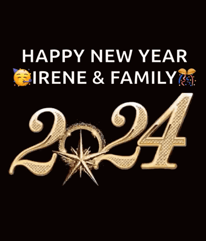 2024 Happy New Year 2024 GIF