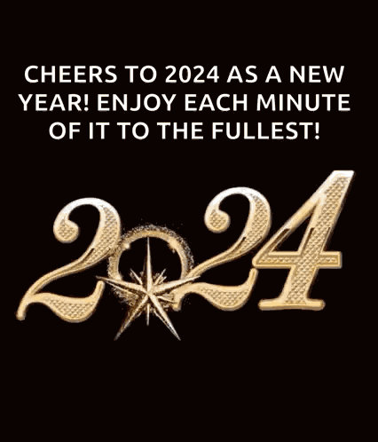 2024 Happy New Year 2024 GIF