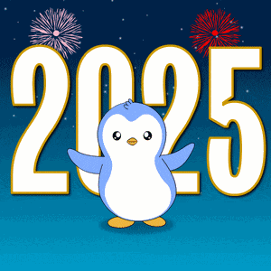 2025 Happy New Year GIF