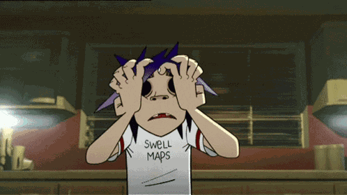 2d Gorillaz GIF