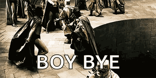 300 Kick GIF