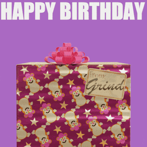 3d Birthday GIF