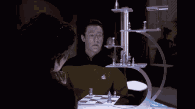 3d Chess Star Trek GIF