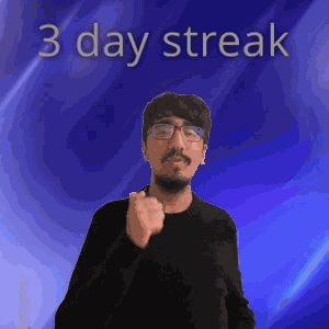 4 Day Streak Four Day Streak GIF