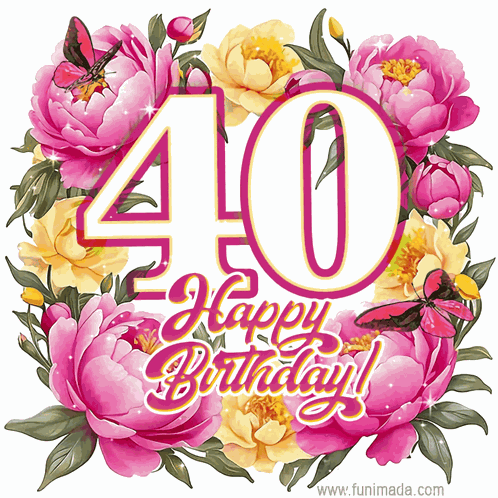 40 40th GIF