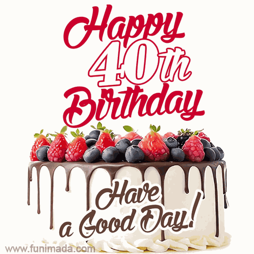 40 40th GIF