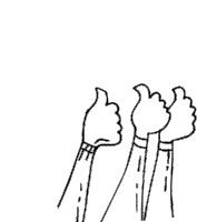 40días40valientes Thumbs Up Sticker