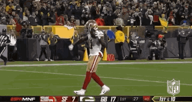 49ers Touchdown GIF
