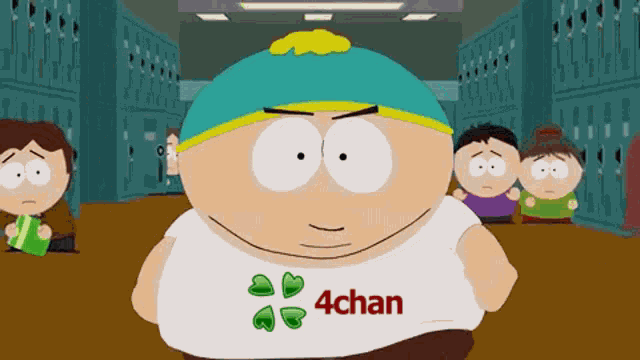 4chan Cartman GIF