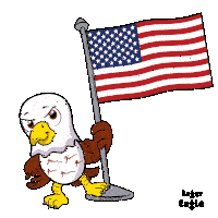 4th July 4th Of July Sticker