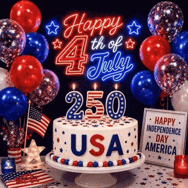4th Of July 4th July GIF