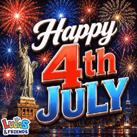 4th Of July Happy 4th Of July GIF