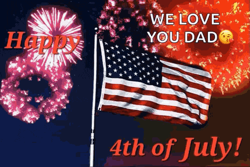 4th Of July Happy 4th Of July GIF