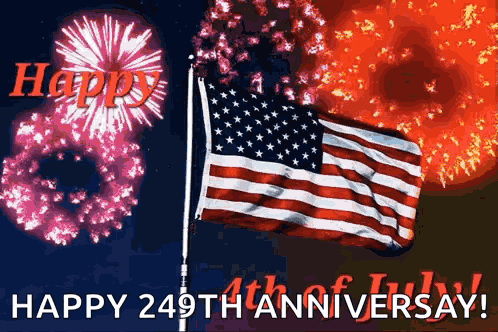 4th Of July Happy 4th Of July GIF