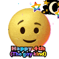 4th Of July July 4th Sticker