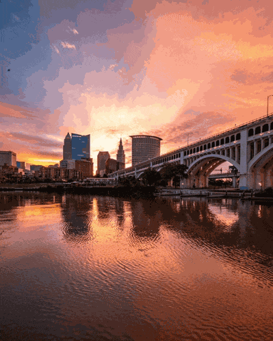 4th Of July Sunrise From Cleveland Ohio Cleveland Meme