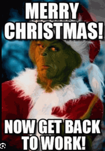 5 Days Til Christmas Meme