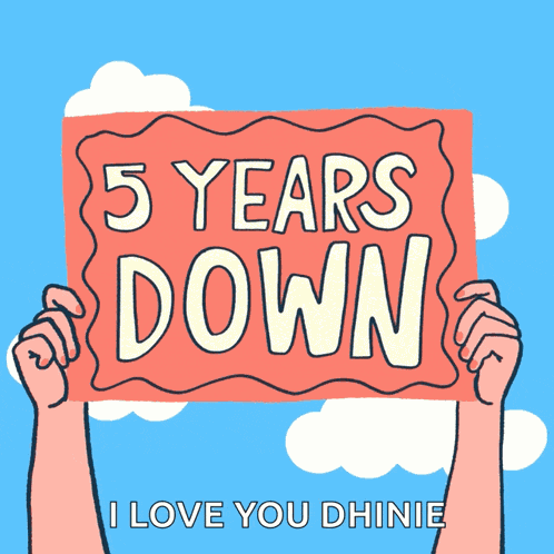 5year Anniversary 5years Of Fighting GIF