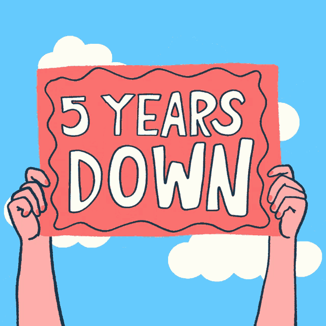 5year Anniversary 5years Of Fighting GIF