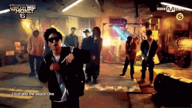 쇼미더머니6 프로듀서 싸이퍼 사이퍼 쇼미더머니 6 쇼미 더 머니 GIF