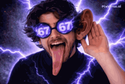67 67 Aura GIF