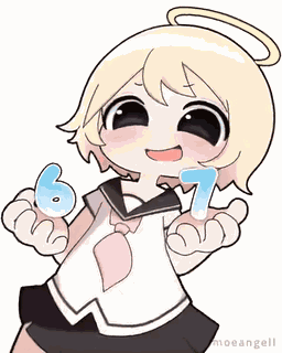 67 Meme Six Seven GIF