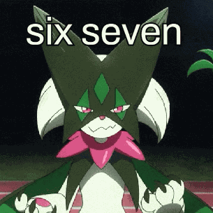 67 Meowscarada GIF