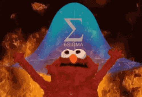 6sigma Elmo GIF