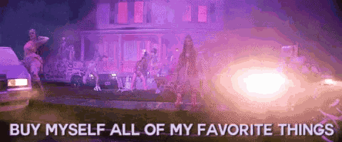 7rings Ariana Grande GIF