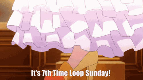 7th Time Loop Rishe GIF