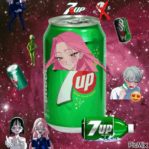 7up 7up Mizi GIF