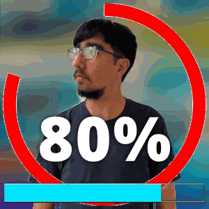 80 Percent 80percent GIF