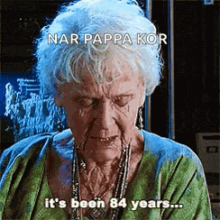 84 Years GIF