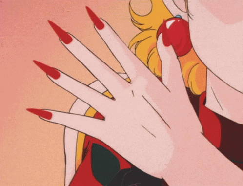 90s Anime GIF