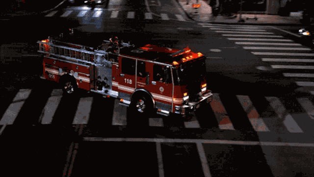 911 Fire Truck GIF